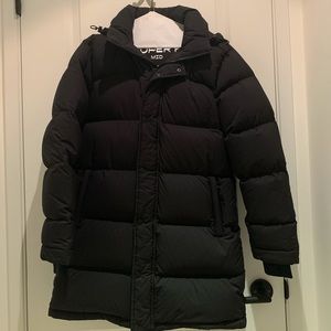Super Puff Mid XS TNA Aritzia Black EUC